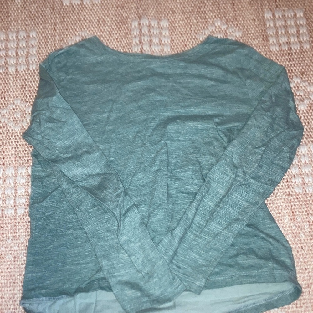 Girls 10-12 old Navi long sleeve
